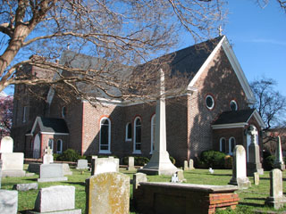 St. Johns Church - Renovation and Additions - Hampton Roads Architecture